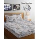 Sale Active Cotton Feel Glace Cotton Printed King Size Double Bed Bedsheet with 2 Pillow Cover Sale Active Cotton Feel Glace Cotton Printed King Size Double Bed Bedsheet with 2 Pillow Cover